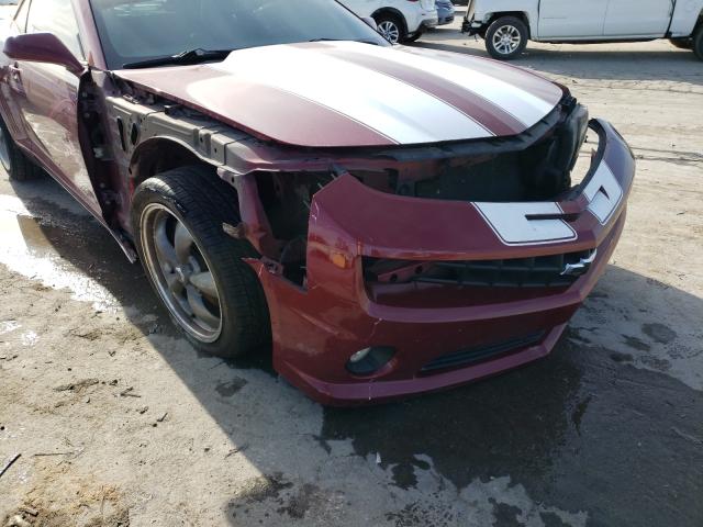 Photo 9 from auction – 2010 CHEVROLET CAMARO SS with VIN 2G1FK1EJ9A9157019
