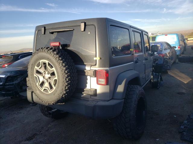 Photo 4 from auction – 2017 JEEP WRANGLER U with VIN 1C4BJWFG8HL687560