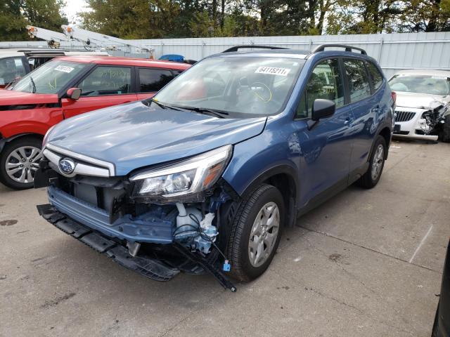 Photo 2 from auction – 2020 SUBARU FORESTER with VIN JF2SKADC7LH474161