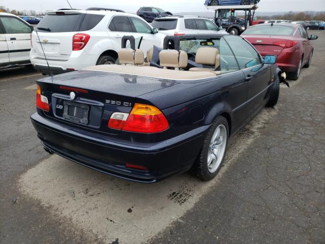 Photo 4 from auction – 2001 BMW 330 CI with VIN WBABS53411JU87233
