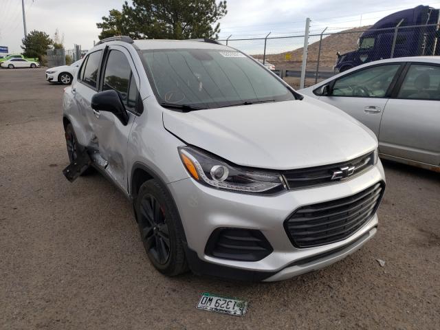 CHEVROLET TRAX 1LT 2018 with VIN 3GNCJLSB9JL276232 - Photo from auction