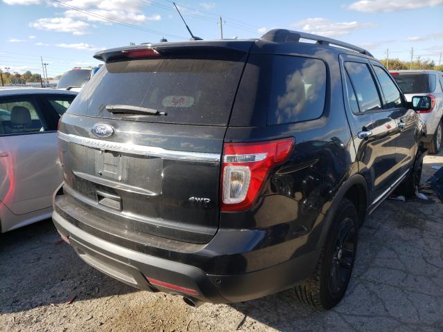 Photo 4 from auction – 2015 FORD EXPLORER X with VIN 1FM5K8D81FGC28437