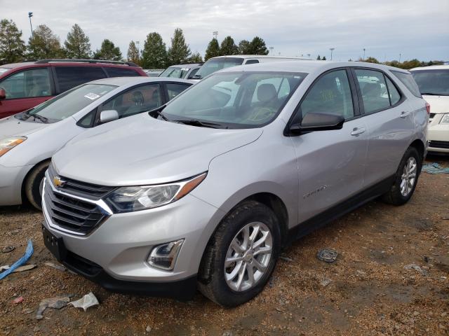 Photo 2 from auction – 2019 CHEVROLET EQUINOX LS with VIN 2GNAXHEV0K6131093