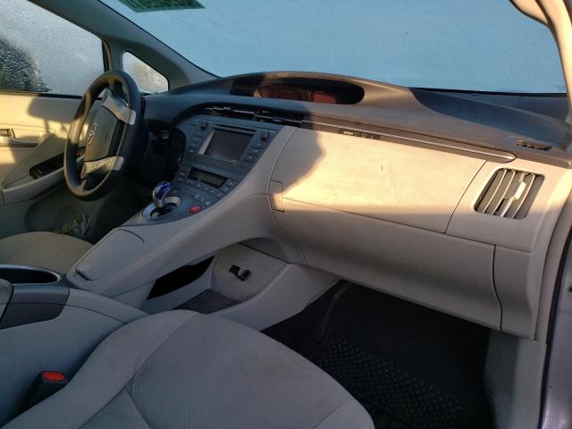 Photo 9 from auction – 2014 TOYOTA PRIUS with VIN JTDKN3DU9E1742679
