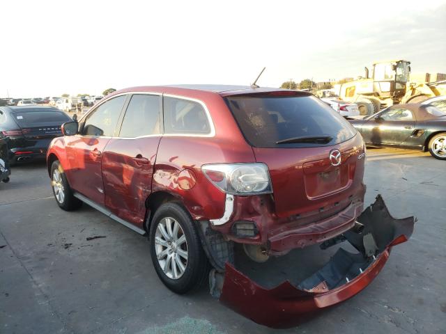Photo 6 from auction – 2011 MAZDA CX-7 with VIN JM3ER2A57B0379901