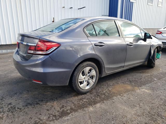 Photo 4 from auction – 2015 HONDA CIVIC LX with VIN 2HGFB2F4XFH003360
