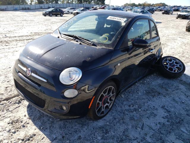Photo 2 from auction – 2013 FIAT 500 SPORT with VIN 3C3CFFBR0DT554582