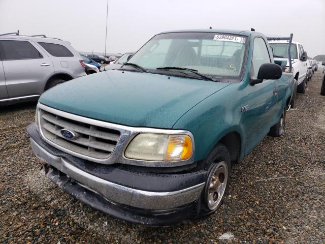 Photo 2 from auction – 2002 FORD F150 with VIN 1FTRF17242KC70066