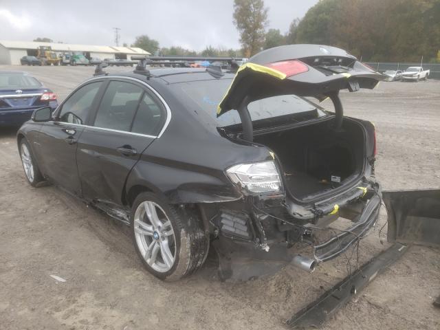 Photo 3 from auction – 2015 BMW 335 I with VIN WBA3A9C59FK473265