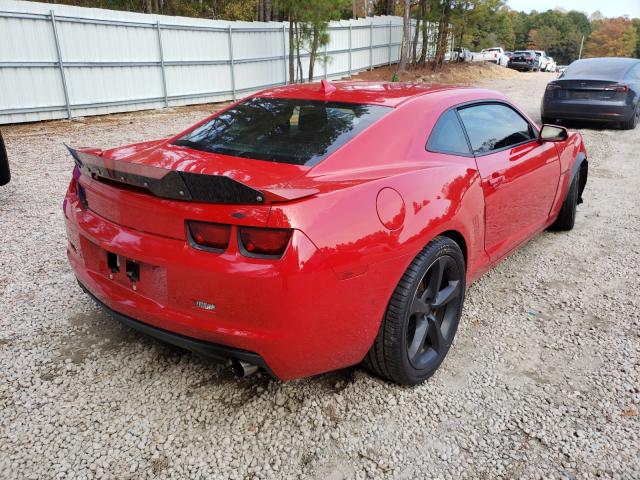 Photo 4 from auction – 2013 CHEVROLET CAMARO LT with VIN 2G1FB1E36D9222365