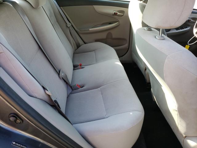Photo 6 from auction – 2011 TOYOTA COROLLA BA with VIN JTDBU4EE3BJ095904