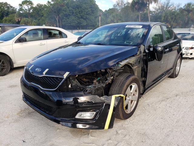 Photo 2 from auction – 2014 KIA OPTIMA LX with VIN 5XXGM4A72EG281200