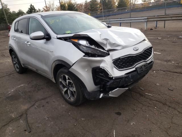 Photo 1 from auction – 2020 KIA SPORTAGE E with VIN KNDPMCACXL7799875