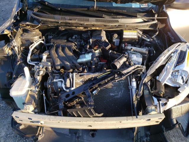 Photo 7 from auction – 2019 NISSAN VERSA S with VIN 3N1CN7AP1KL838811