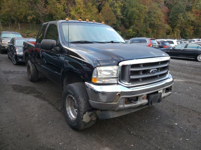 Photo 4 from auction – 2003 FORD F-250 with VIN 1FTNX21L73ED64607