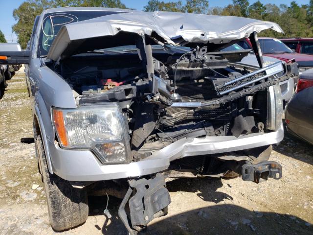 Photo 9 from auction – 2013 FORD F150 SUPER with VIN 1FTFW1CT8DFD40536