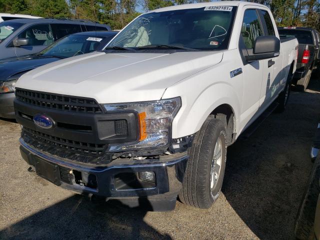 Photo 2 from auction – 2019 FORD F150 SUPER with VIN 1FTEX1EB9KFB43871