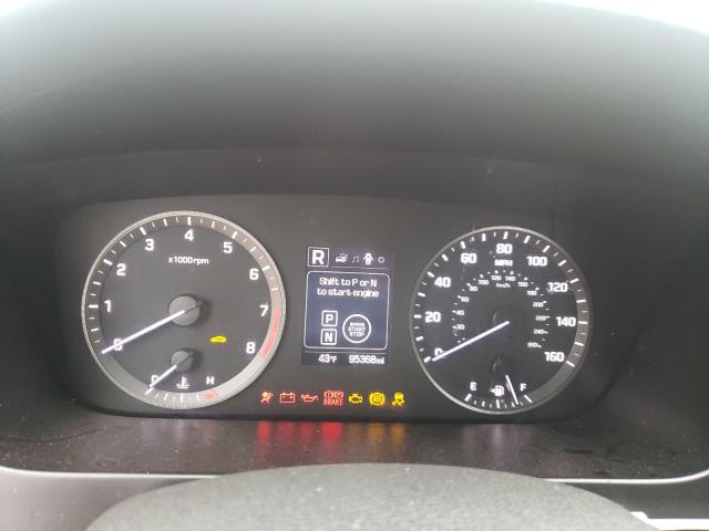 Photo 8 from auction – 2016 HYUNDAI SONATA SPO with VIN 5NPE34AF1GH309593