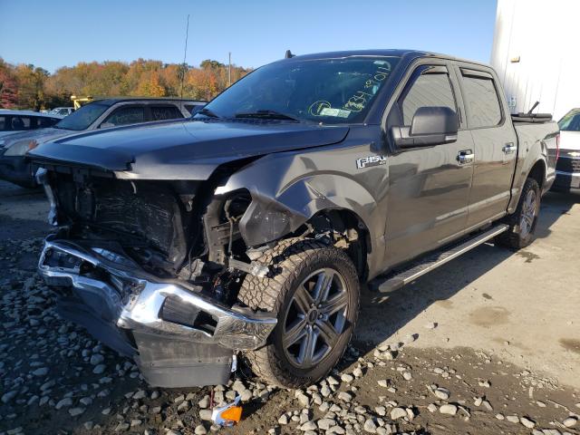 Photo 2 from auction – 2019 FORD F150 SUPER with VIN 1FTEW1E5XKFD24541