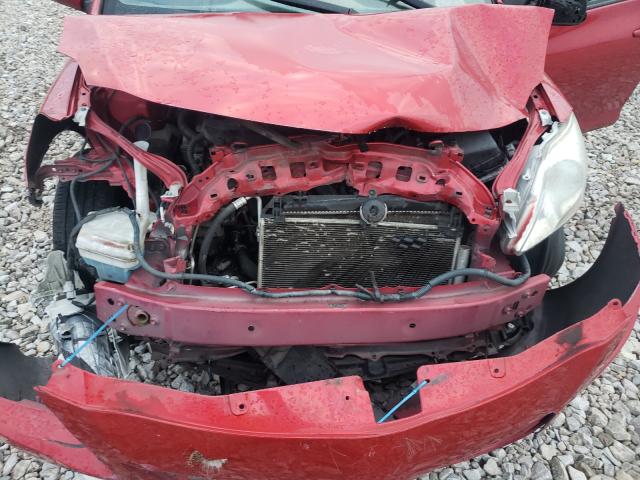 Photo 7 from auction – 2012 TOYOTA YARIS with VIN JTDBT4K37CL039265