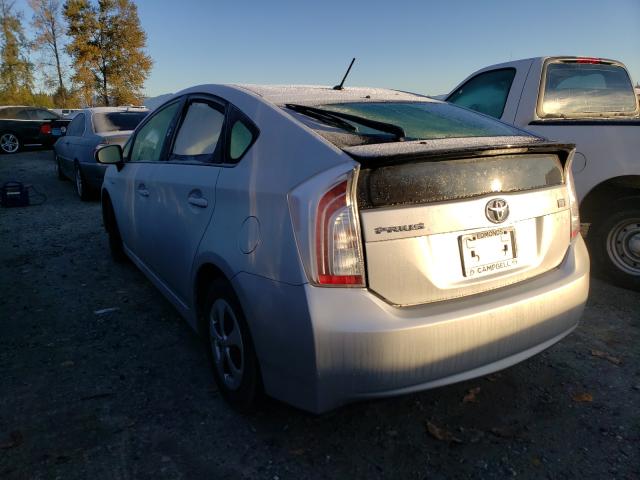 Photo 5 from auction – 2014 TOYOTA PRIUS with VIN JTDKN3DU9E1742679