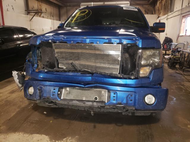 Photo 9 from auction – 2011 FORD F150 SUPER with VIN 1FTFW1ET7BFB78716