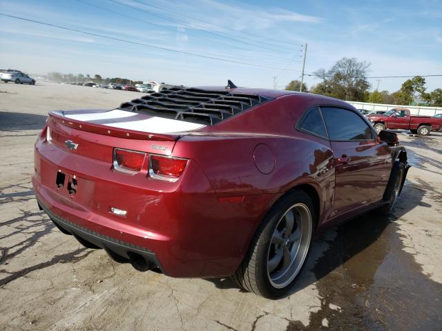 Photo 4 from auction – 2010 CHEVROLET CAMARO SS with VIN 2G1FK1EJ9A9157019