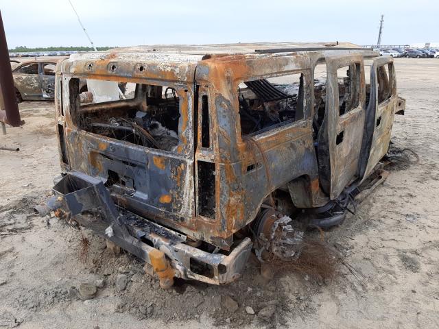 Photo 4 from auction – 2008 HUMMER H2 with VIN 5GRGN23878H109077