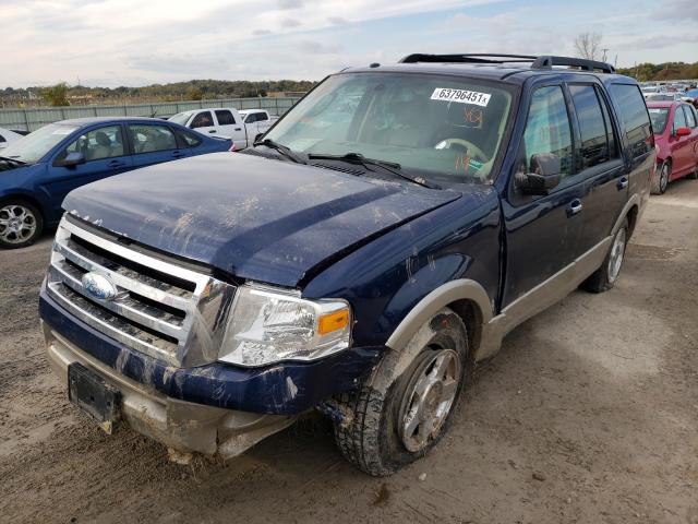 Photo 2 from auction – 2009 FORD EXPEDITION with VIN 1FMFU185X9EA64465