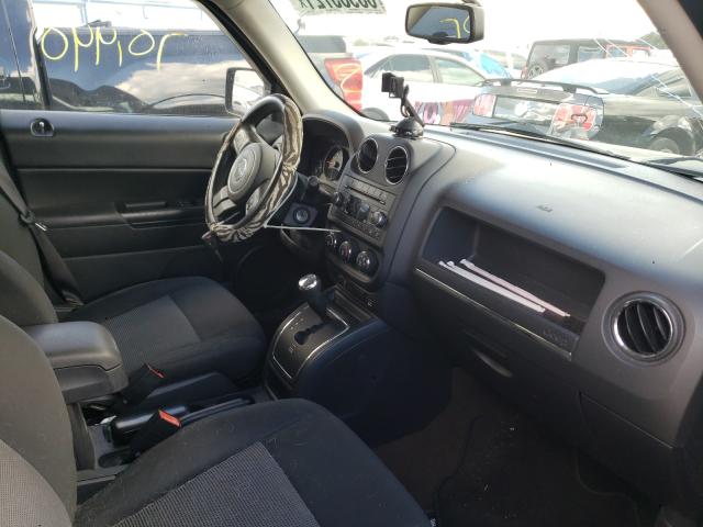 Photo 5 from auction – 2014 JEEP PATRIOT SP with VIN 1C4NJRBB7ED738836