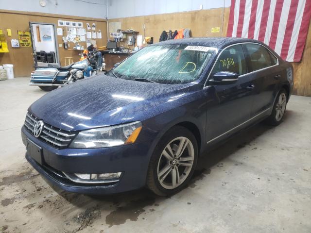 Photo 2 from auction – 2015 VOLKSWAGEN PASSAT SEL with VIN 1VWCV7A32FC064075