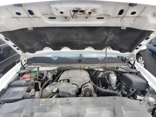 Photo 7 from auction – 2011 CHEVROLET SILVERADO with VIN 1GCRKTE34BZ304498