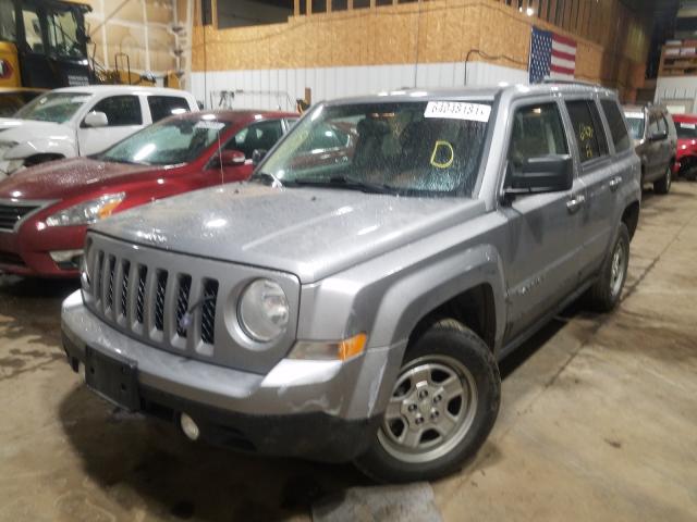 Photo 2 from auction – 2016 JEEP PATRIOT SP with VIN 1C4NJRBB1GD691841