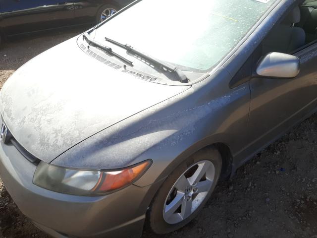 Photo 9 from auction – 2007 HONDA CIVIC EX with VIN 2HGFG12867H502145