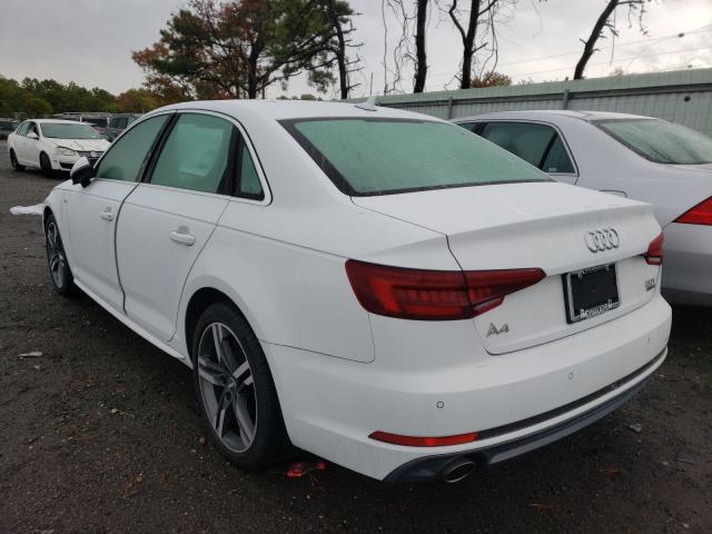 Photo 3 from auction – 2018 AUDI A4 PREMIUM with VIN WAUENAF40JN016594