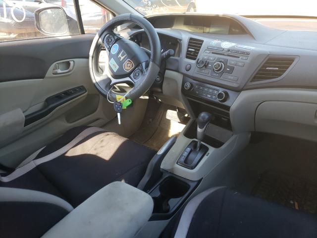 Photo 9 from auction – 2012 HONDA CIVIC LX with VIN 19XFB2F57CE099138