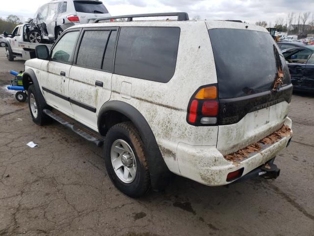 Photo 3 from auction – 2005 MITSUBISHI MONTERO SP with VIN JA4MT21H02J056603
