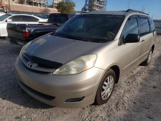 Photo 2 from auction – 2006 TOYOTA SIENNA CE with VIN 5TDZA23C56S444700