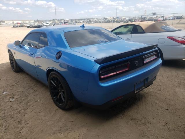 Photo 3 from auction – 2016 DODGE CHALLENGER with VIN 2C3CDZC97GH168048