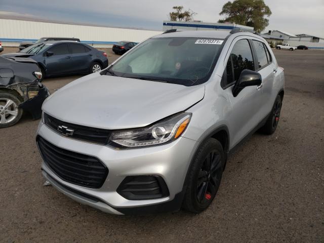 Photo 2 from auction – 2018 CHEVROLET TRAX 1LT with VIN 3GNCJLSB9JL276232