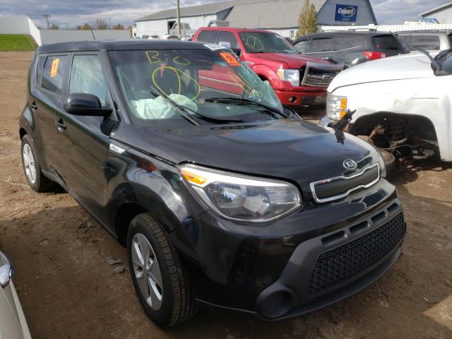 KIA SOUL 2016 with VIN KNDJN2A22G7363208 - Photo from auction
