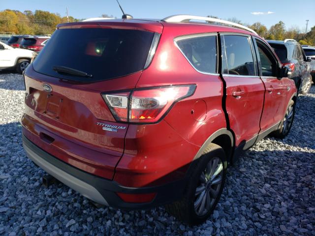 Photo 4 from auction – 2017 FORD ESCAPE TIT with VIN 1FMCU9J91HUB71990