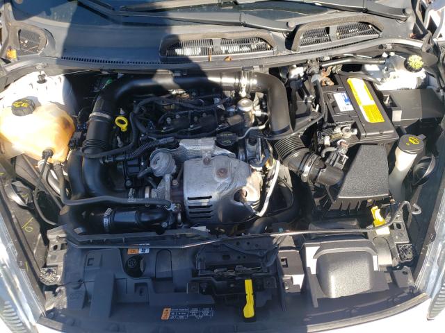 Photo 7 from auction – 2014 FORD FIESTA SE with VIN 3FADP4BE8EM205458