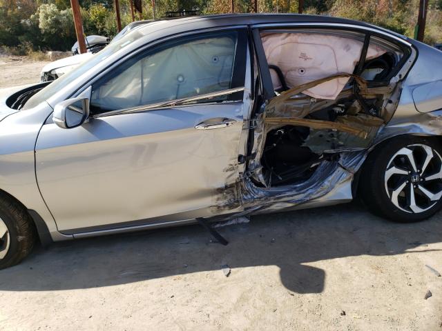 Photo 10 from auction – 2016 HONDA ACCORD EX with VIN 1HGCR2F76GA208554