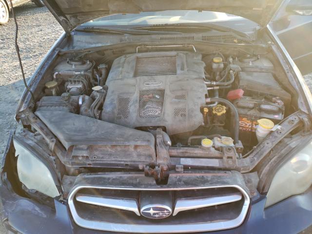 Photo 7 from auction – 2005 SUBARU LEGACY GT with VIN 4S3BL686754205066