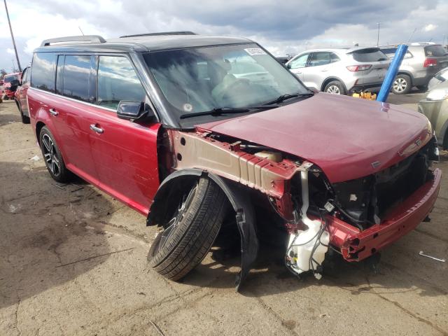 FORD FLEX SEL 2015 with VIN 2FMHK6C84FBA22832 - Photo from auction
