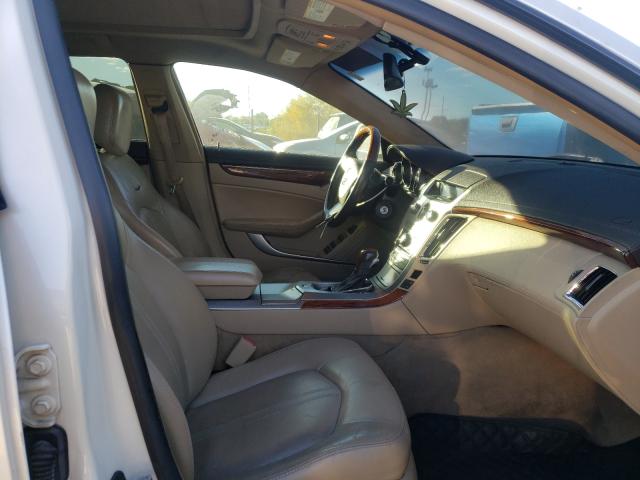 Photo 5 from auction – 2009 CADILLAC CTS HI FEA with VIN 1G6DS57V390140862