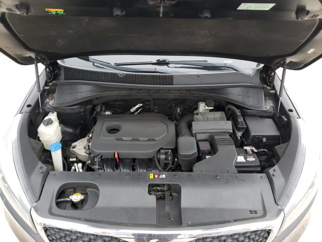 Photo 7 from auction – 2016 KIA SORENTO LX with VIN 5XYPG4A3XGG060656