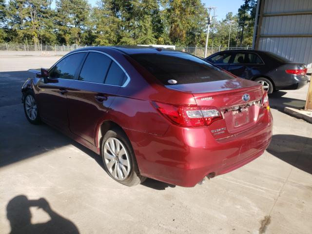 Photo 3 from auction – 2015 SUBARU LEGACY 2.5 with VIN 4S3BNBC62F3062562