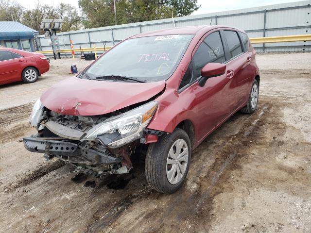 Photo 2 from auction – 2017 NISSAN VERSA NOTE with VIN 3N1CE2CP9HL360002